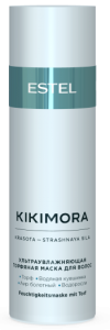 Ультраувлажняющая торфяная маска для волос KIKIMORA by ESTEL 200 мл